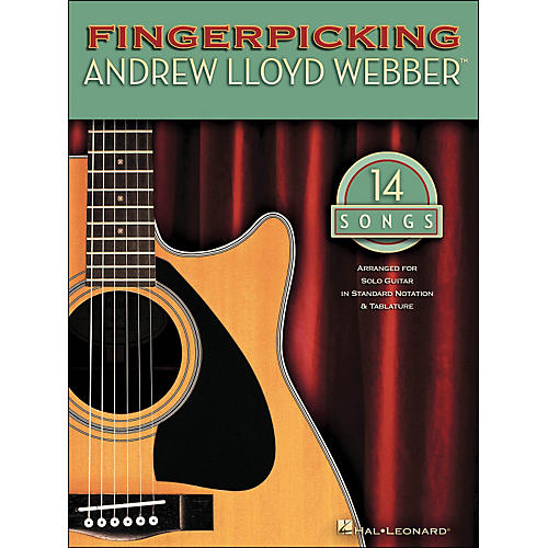 Hal Leonard Fingerpicking Andrew Lloyd ber 14 Songs Musician's Friend