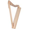 Rees Harps Flatsicle Harp PinkNatural Maple