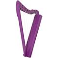 Rees Harps Flatsicle Harp Natural MaplePurple