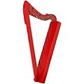 Rees Harps Flatsicle Harp BlackRed