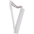 Rees Harps Flatsicle Harp BlackWhite
