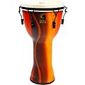 Toca Freestlyle Mechanically Tuned Djembe With Extended Rim 14 in. Black Mamba10 in. Fiesta