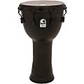 Toca Freestlyle Mechanically Tuned Djembe With Extended Rim 10 in. Fiesta12 in. Black Mamba