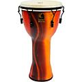 Toca Freestlyle Mechanically Tuned Djembe With Extended Rim 14 in. Black Mamba9 in. Fiesta