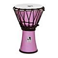 Toca Freestyle ColorSound Djembe Pastel Green 7 in.Metallic Violet 7 in.