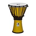 Toca Freestyle ColorSound Djembe Pastel Green 7 in.Metallic Yellow 7 in.
