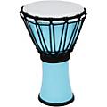 Toca Freestyle ColorSound Djembe Pastel Purple 7 in.Pastel Blue 7 in.