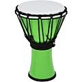 Toca Freestyle ColorSound Djembe Metallic Orange 7 in.Pastel Green 7 in.