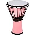 Toca Freestyle ColorSound Djembe Metallic Indigo 7 in.Pastel Pink 7 in.