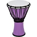 Toca Freestyle ColorSound Djembe Pastel Green 7 in.Pastel Purple 7 in.