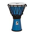 Toca Freestyle Colorsound Djembe Metallic Blue 7 in.Metallic Blue 7 in.