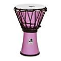 Toca Freestyle Colorsound Djembe Metallic Blue 7 in.Metallic Violet 7 in.