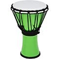 Toca Freestyle Colorsound Djembe Metallic Blue 7 in.Pastel Green 7 in.