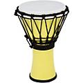 Toca Freestyle Colorsound Djembe Metallic Blue 7 in.Pastel Yellow 7 in.