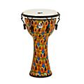 Toca Freestyle Djembe - Kente Cloth Mechanically Tuned 9 in.10 in.
