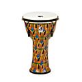 Toca Freestyle Djembe - Kente Cloth Mechanically Tuned 10 in.9 in.
