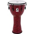 Toca Freestyle II Mechanically-Tuned Djembe 14 in. Red Mask10 in. Gold Mask