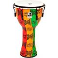 Toca Freestyle II Mechanically-Tuned Djembe 14 in. Red Mask10 in. Spirit