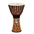 Toca Freestyle Kente Cloth Rope Tuned Djembe 14 in.10 in.