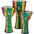 Toca Freestyle Lightweight Djembe Drum African Dance 9 in.10 in. Earth Tone