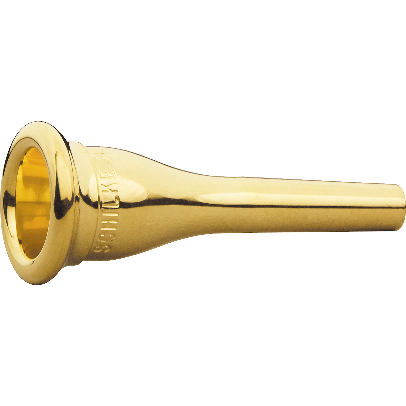 Schilke French Horn Mouthpiece In Gold Gold Musician S Friend