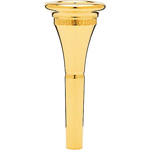 Denis Wick French Horn Mouthpiece in Gold Musician's Friend