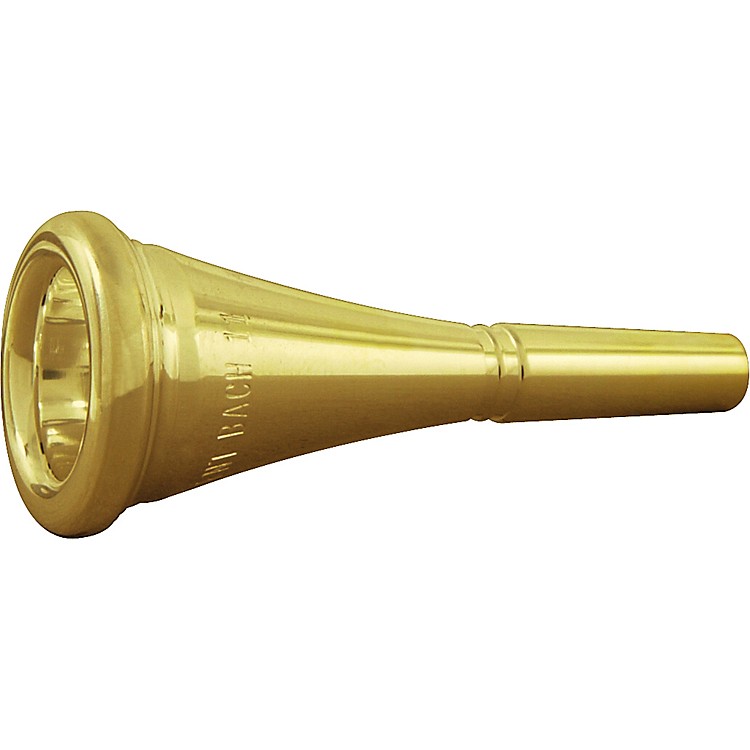 Bach French Horn Mouthpieces in Gold 11 Musician's Friend