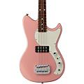 G&L Fullerton Deluxe Fallout Shortscale Electric Bass Grey PearlShell Pink
