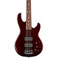 G&L Fullerton Deluxe L-2000 Electric Bass Grey PearlRuby Red Metallic