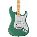 G&L Fullerton Deluxe Legacy HSS Electric Guitar Ruby Red MetallicMacha Green