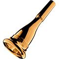 Laskey G Series Classic American Shank French Horn Mouthpiece in Gold 80G75G