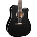 Takamine G Series GD30CE-12 Dreadnought 12-String Acoustic-Electric Guitar BlackBlack