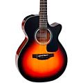 Takamine G Series GF30CE Cutaway Acoustic Guitar Gloss BlackSatin Sunburst