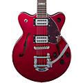 Gretsch Guitars G2657T Streamliner Center Block Jr. Double-Cut With Bigsby Electric Guitar Ocean TurquoiseCandy Apple Red