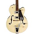 Gretsch Guitars G5420T Electromatic Classic Hollowbody Single-Cut Electric Guitar Two-Tone Anniversary GreenTwo-Tone Vintage White/London Grey