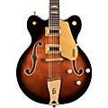Gretsch Guitars G5422G-12 Electromatic Classic Hollowbody Double-Cut 12-String With Gold Hardware Electric Guitar Walnut StainSingle Barrel Burst