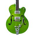 Gretsch Guitars G6120T-HR Brian Setzer Signature Hot Rod Hollowbody With Bigsby Lime GoldExtreme Coolant Green Sparkle