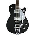 Gretsch Guitars G6128T-PE Players Edition Duo Jet Black With Bigsby Electric Guitar BlackBlack