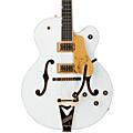 Gretsch Guitars G6136TG Players Edition Falcon Hollowbody Electric Guitar WhiteWhite