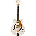 Gretsch Guitars G6139t-Cbdc White Falcon Center Block Double Cutaway With Bigsby Tremolo White W/ Gold Sparklbinding