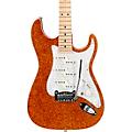 G&L GC Limited-Edition USA Comanche Electric Guitar Red FlakeOrange Flake