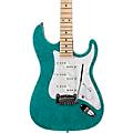 G&L GC Limited-Edition USA Comanche Electric Guitar Silver FlakeTurquoise Flake