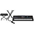 Yamaha GENOS2 Flagship Arranger Keyboard Essentials Bundle