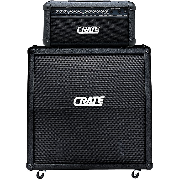 Crate GFX1200H/GX412XS HalfStack Package Musician