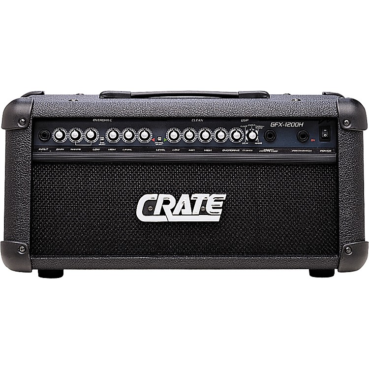 Crate GFX1200H Guitar Amp Head Musician