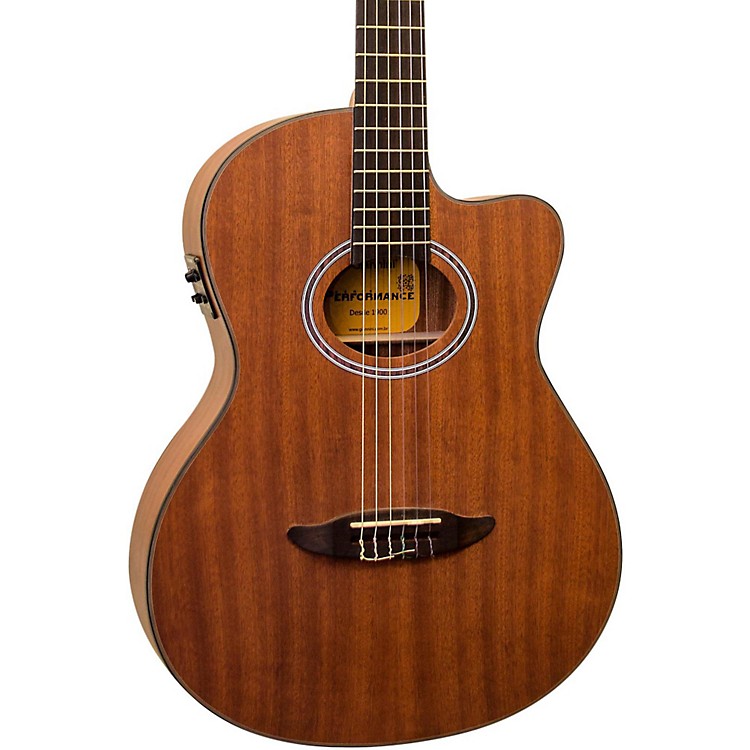 Giannini GNF8R CEQ Cutaway Nylon String AcousticElectric Guitar