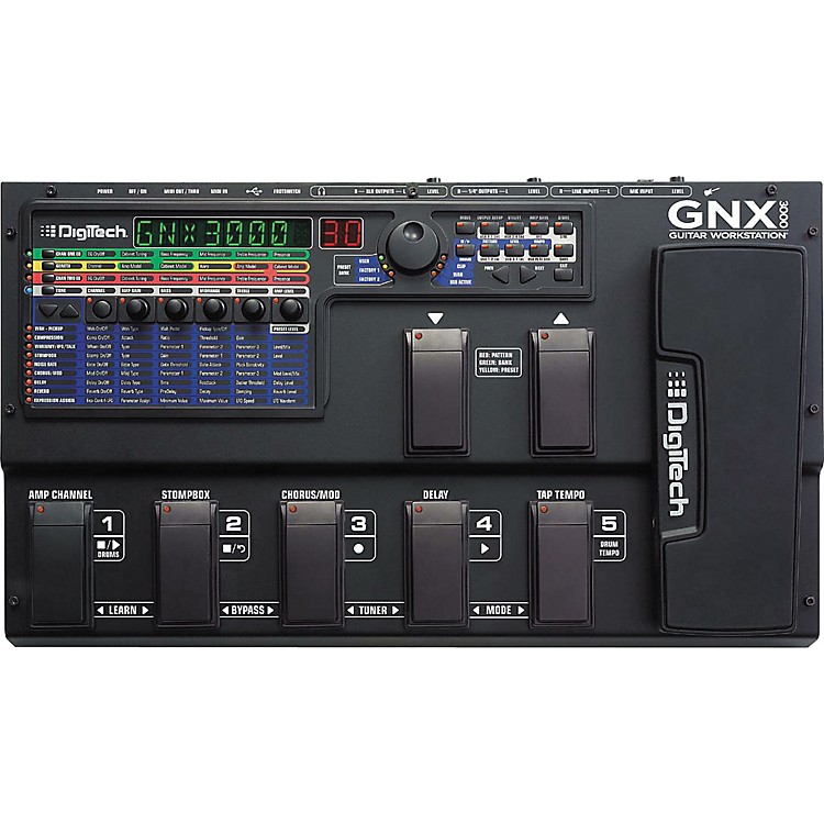 DigiTech GNX3000 Guitar Multi Effects Pedal | Musician's Friend