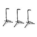 Proline GS2 Tubular Guitar Stand for Acoustic & Electric Guitars (3-Pack)