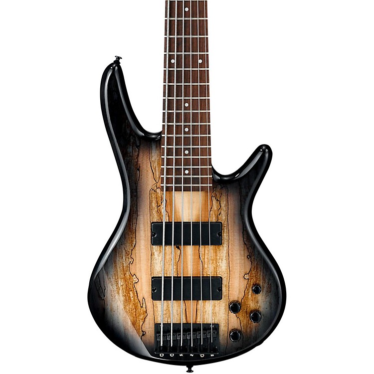 Ibanez GSR206SM 6String Electric Bass Guitar Natural Gray Burst Musician