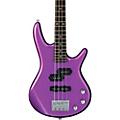 Ibanez GSRM20 miKro Short-Scale Bass Guitar Brown Sunburst Rosewood fretboardMetallic Purple